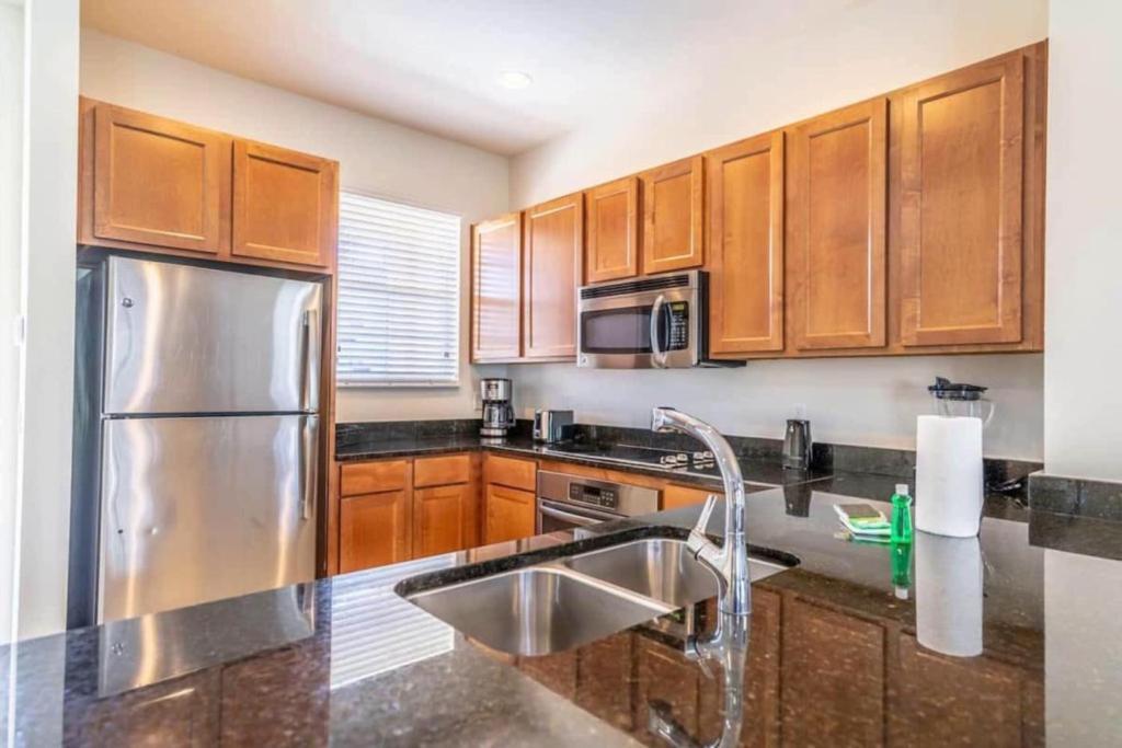 Private Spa Townhome At Regal Oaks Resort Orlando Eksteriør billede