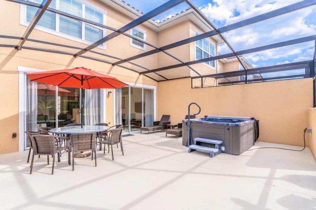 Private Spa Townhome At Regal Oaks Resort Orlando Eksteriør billede