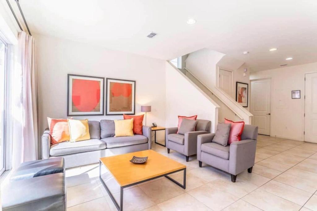 Private Spa Townhome At Regal Oaks Resort Orlando Eksteriør billede
