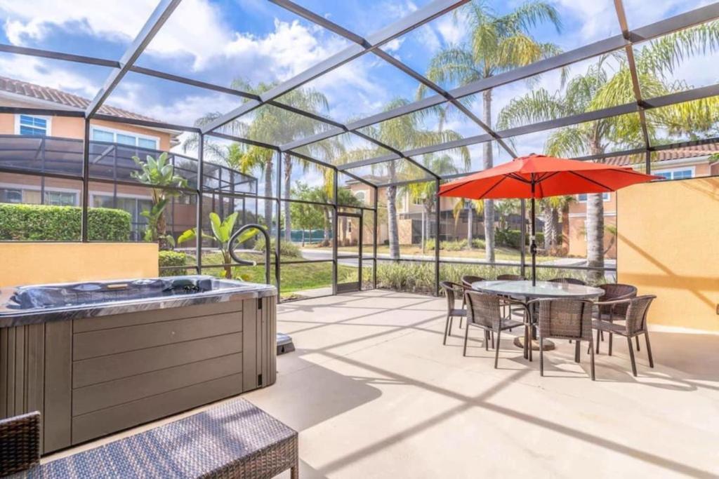 Private Spa Townhome At Regal Oaks Resort Orlando Eksteriør billede