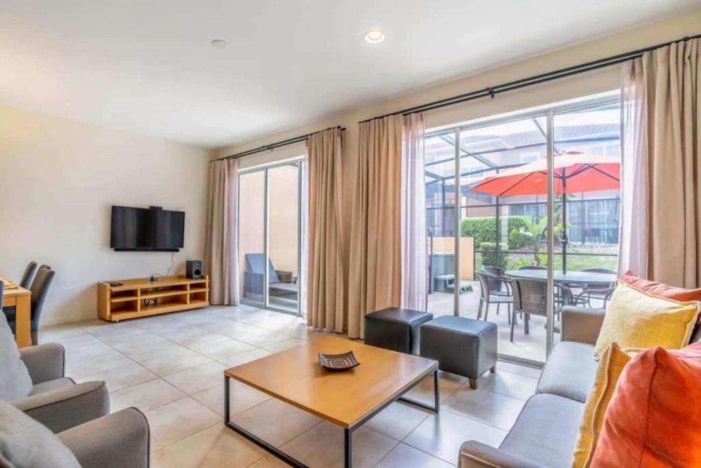 Private Spa Townhome At Regal Oaks Resort Orlando Eksteriør billede