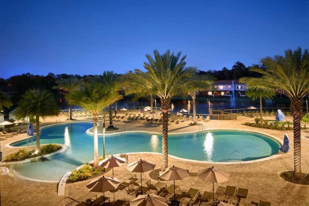 Private Spa Townhome At Regal Oaks Resort Orlando Eksteriør billede