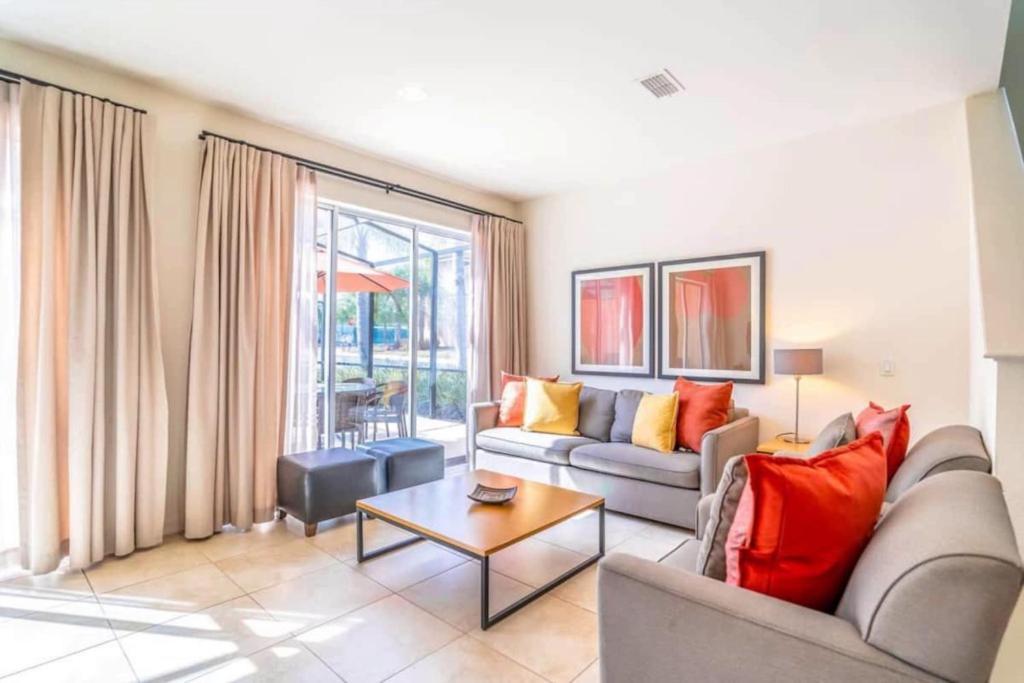 Private Spa Townhome At Regal Oaks Resort Orlando Eksteriør billede