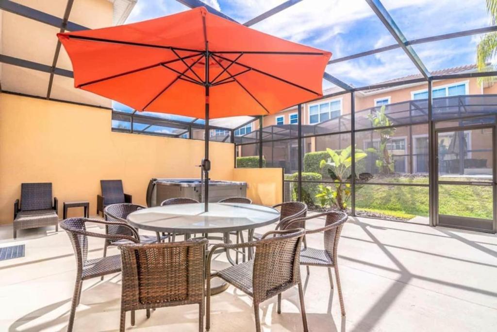 Private Spa Townhome At Regal Oaks Resort Orlando Eksteriør billede