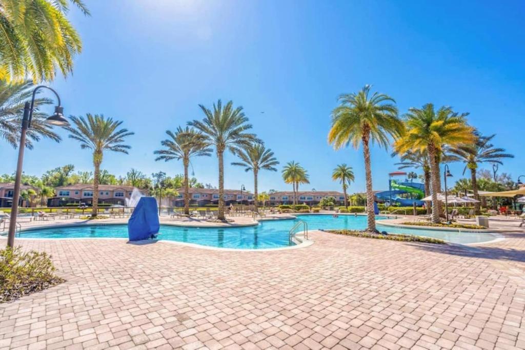 Private Spa Townhome At Regal Oaks Resort Orlando Eksteriør billede